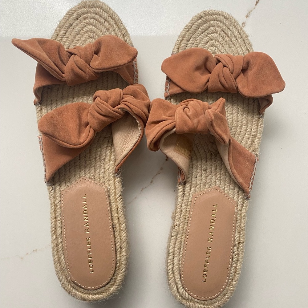 New Loeffler Randall Bow Sandals